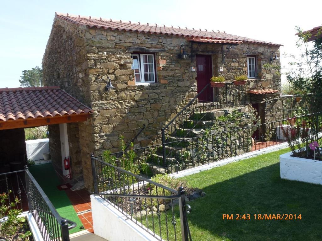 Penzion Casal Da Corticada Sertã Exteriér fotografie